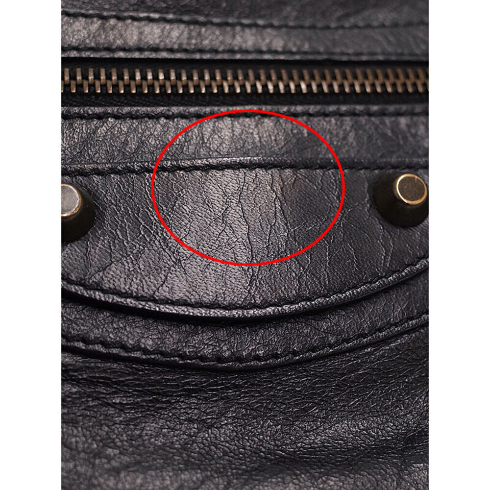 Balenciaga The Shoulder First Bag Leather - Picture 6 of 9